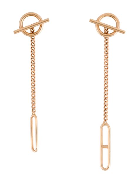 echappee hermes earrings|the realreal Hermes earrings.